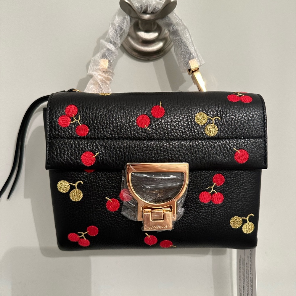 New Coccinelle Cherry Arlettis Bag